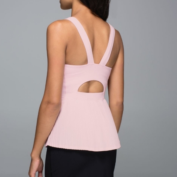 lululemon athletica Tops - Lululemon City Tank Pleated Peplum